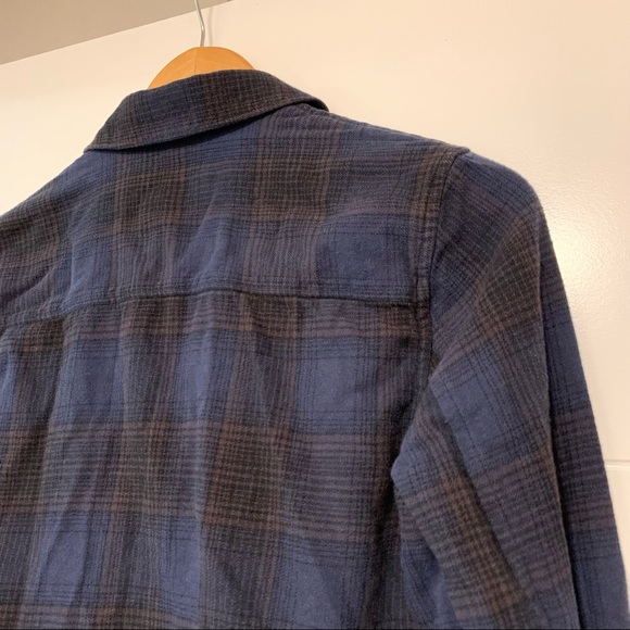 Vans | Plaid Flannel Button Up Shirt - Picture 9 of 12